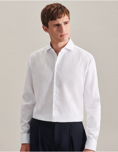 S-693677-Mens Shirt Slim Fit Oxford Longsleeve
